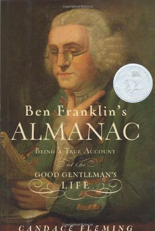 Ben Franklin's Almanac book cover