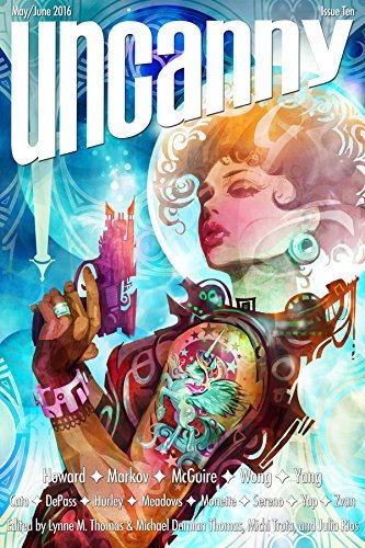 Uncanny Magazine book cover 2