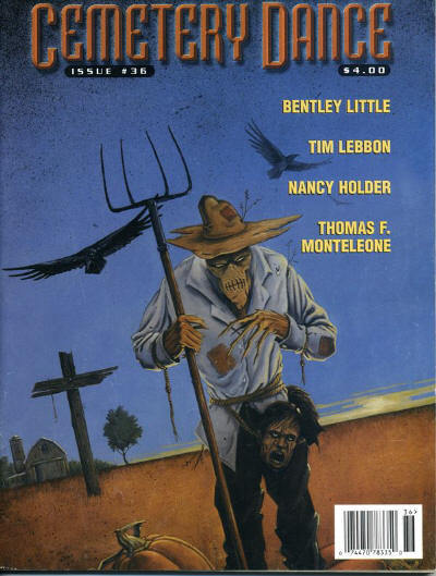 Cemetery Dance Magazine book cover 3