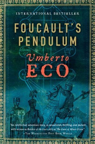 Foucault's Pendulum book cover