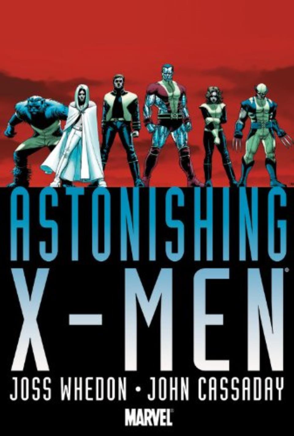 Astonishing X-Men Omnibus book cover