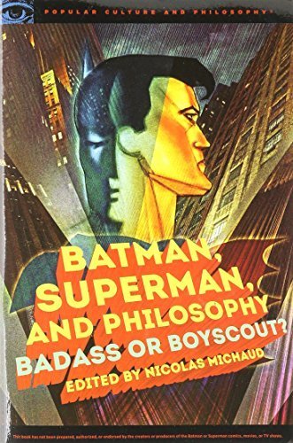 Batman, Superman, and Philosophy book cover