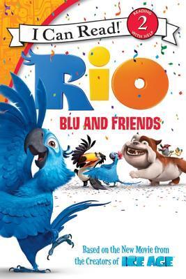 Blu and Friends book cover