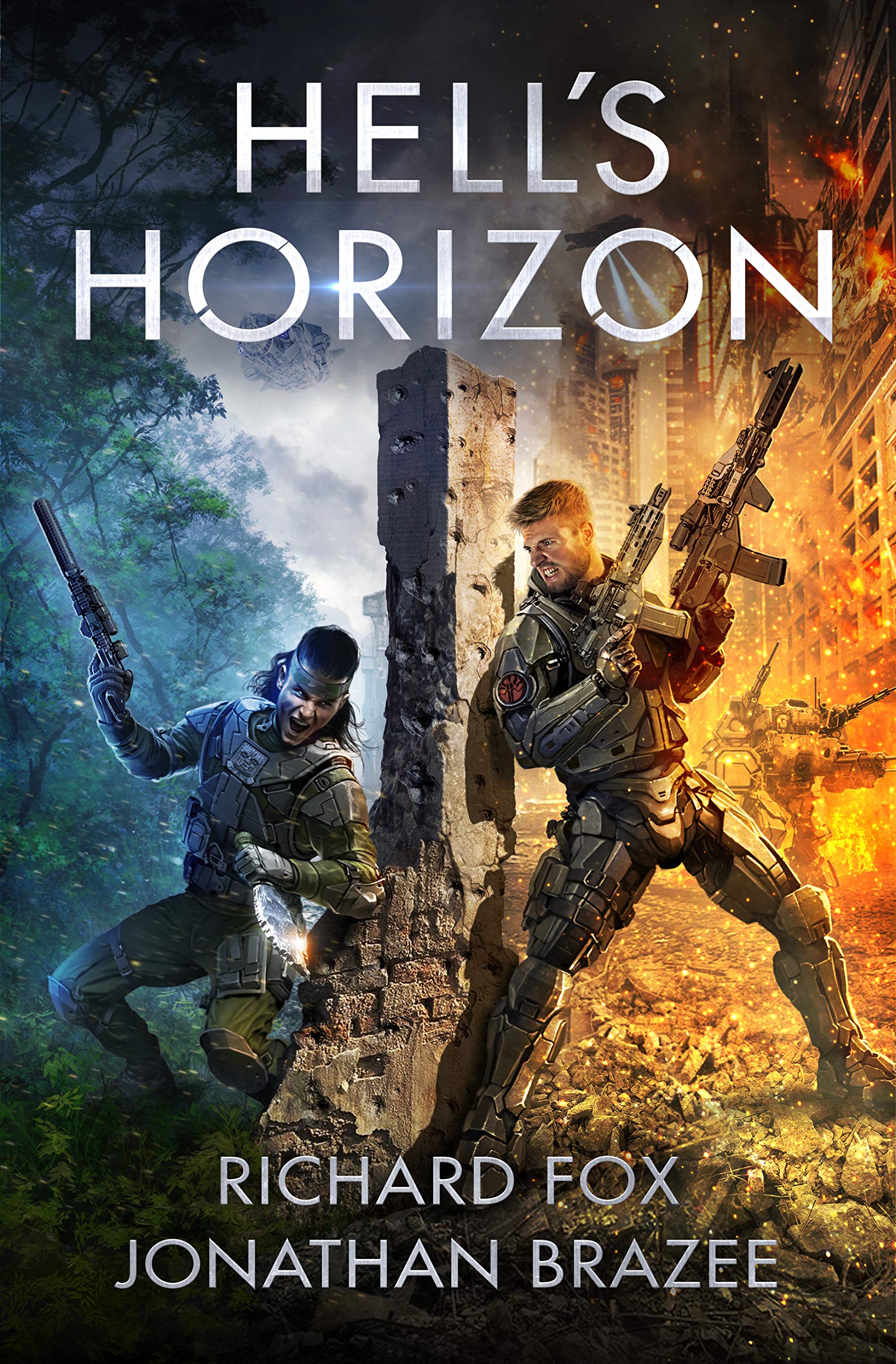 Hell's Horizon book cover