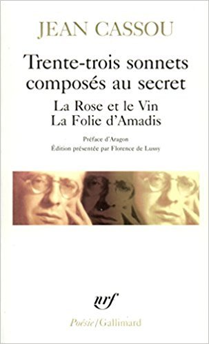 33 Sonnets of the Resistance & Other Poems book cover