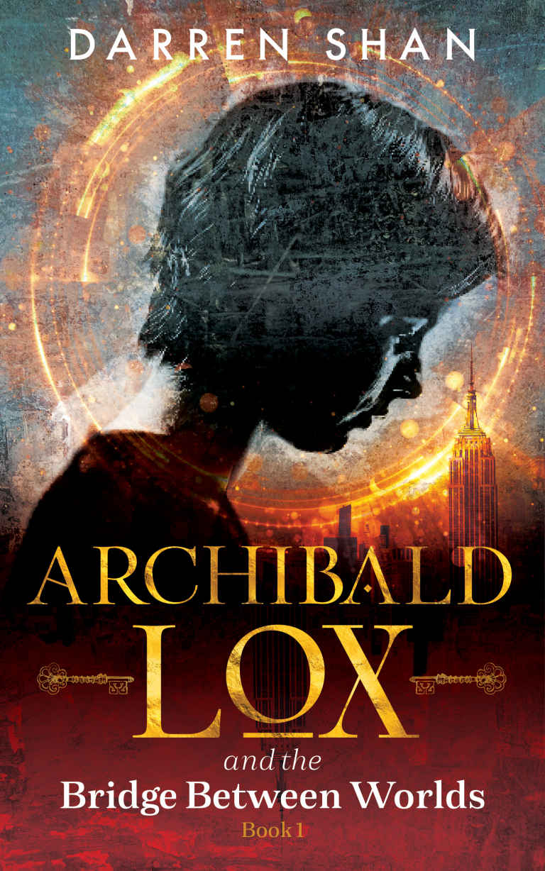 Archibald Lox book cover 1