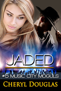 Jaded book cover