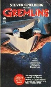 Gremlins book cover 1