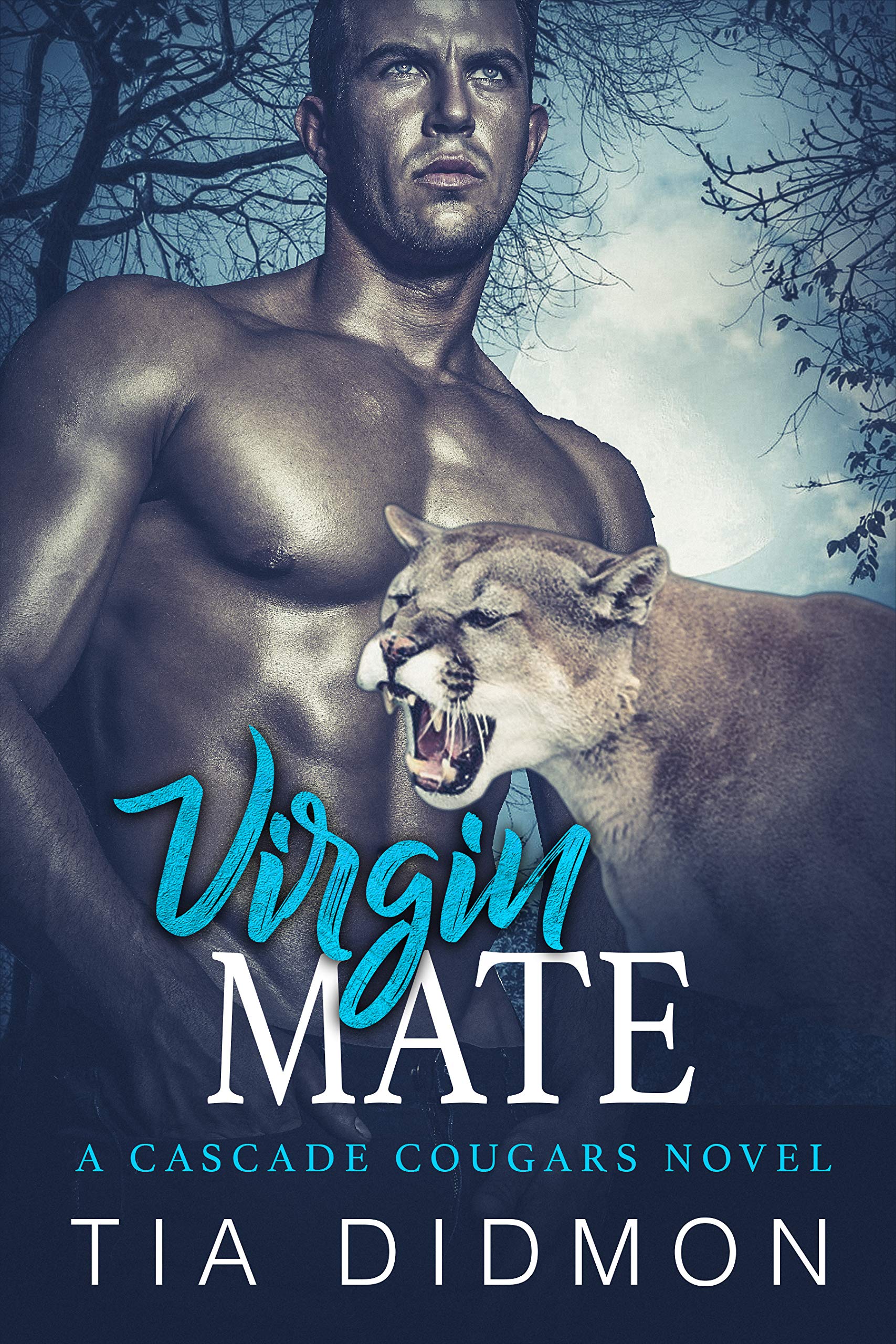 Cascade Cougars book cover 1