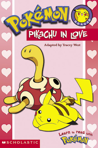 Pokemon Reader book cover 1