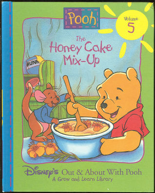 The Honey Cake Mix-Up book cover