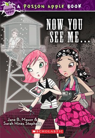 Now You See Me … book cover