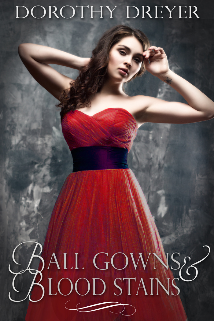Ball Gowns and Blood Stains book cover