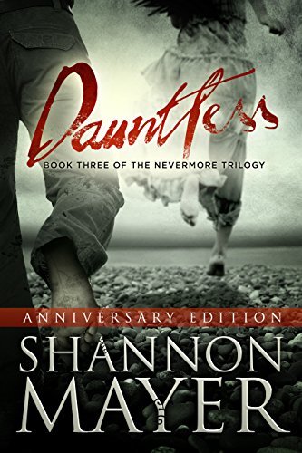 The Nevermore Trilogy book cover 3