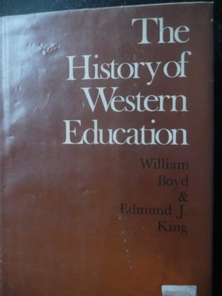 The History of Western Education book cover