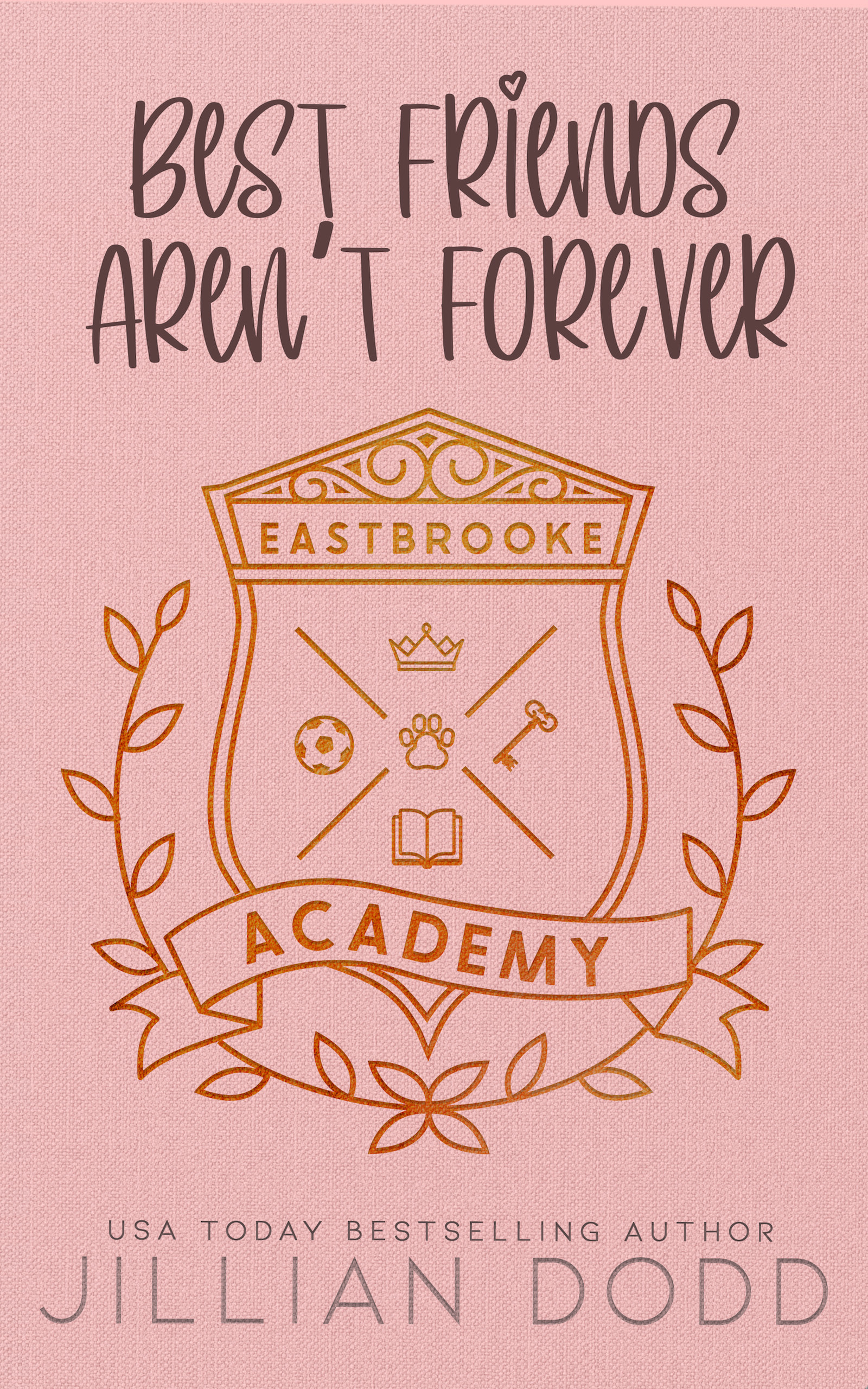 Eastbrooke Academy book cover 1
