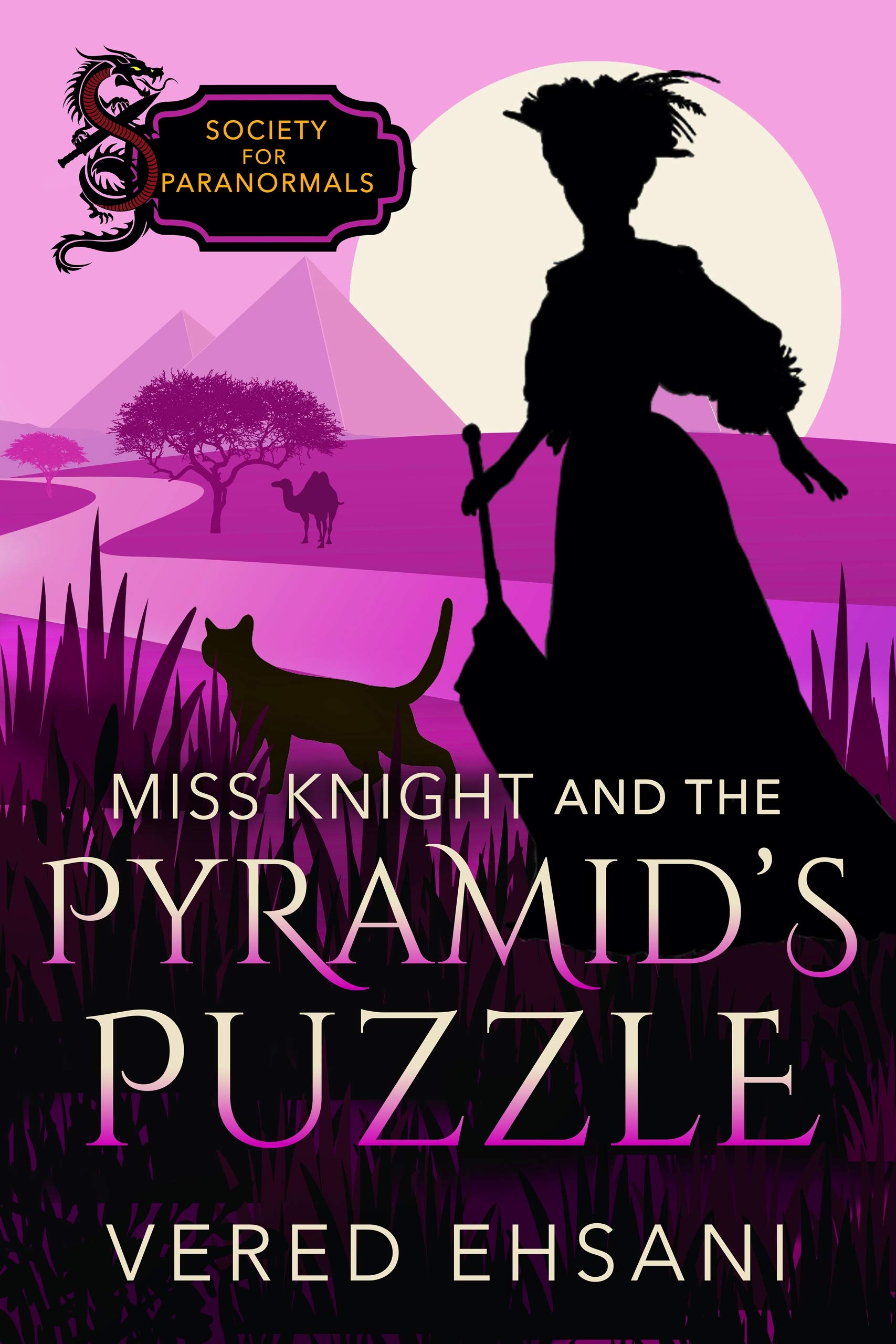 Miss Knight and the Pyramid's Puzzle book cover