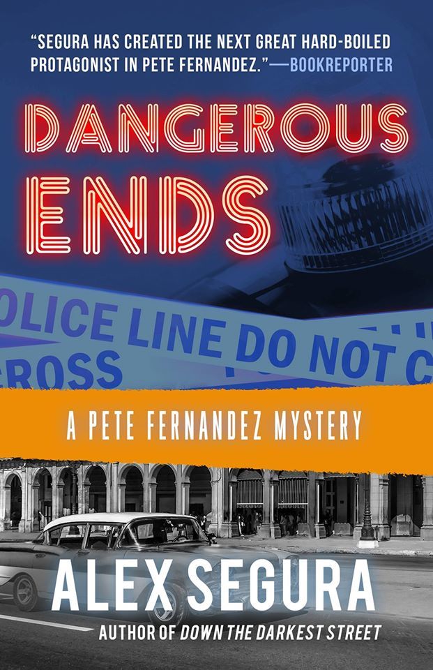 Pete Fernandez Mystery book cover 3