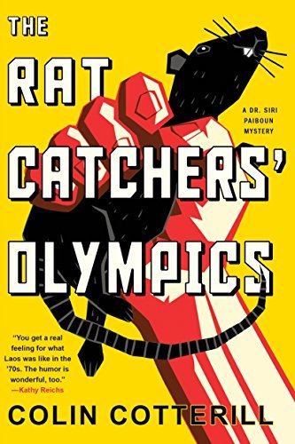 The Rat Catchers' Olympics book cover