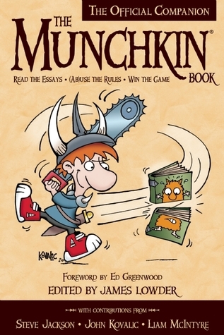 The Munchkin Book book cover