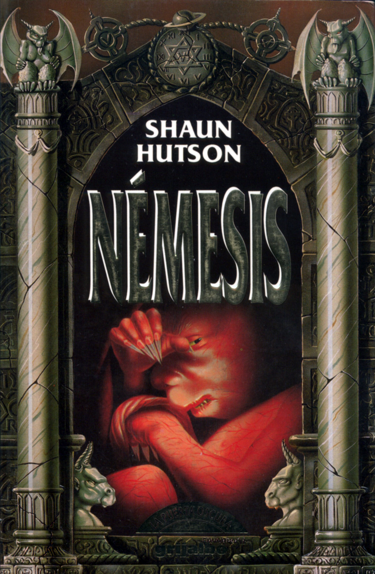 Némesis book cover