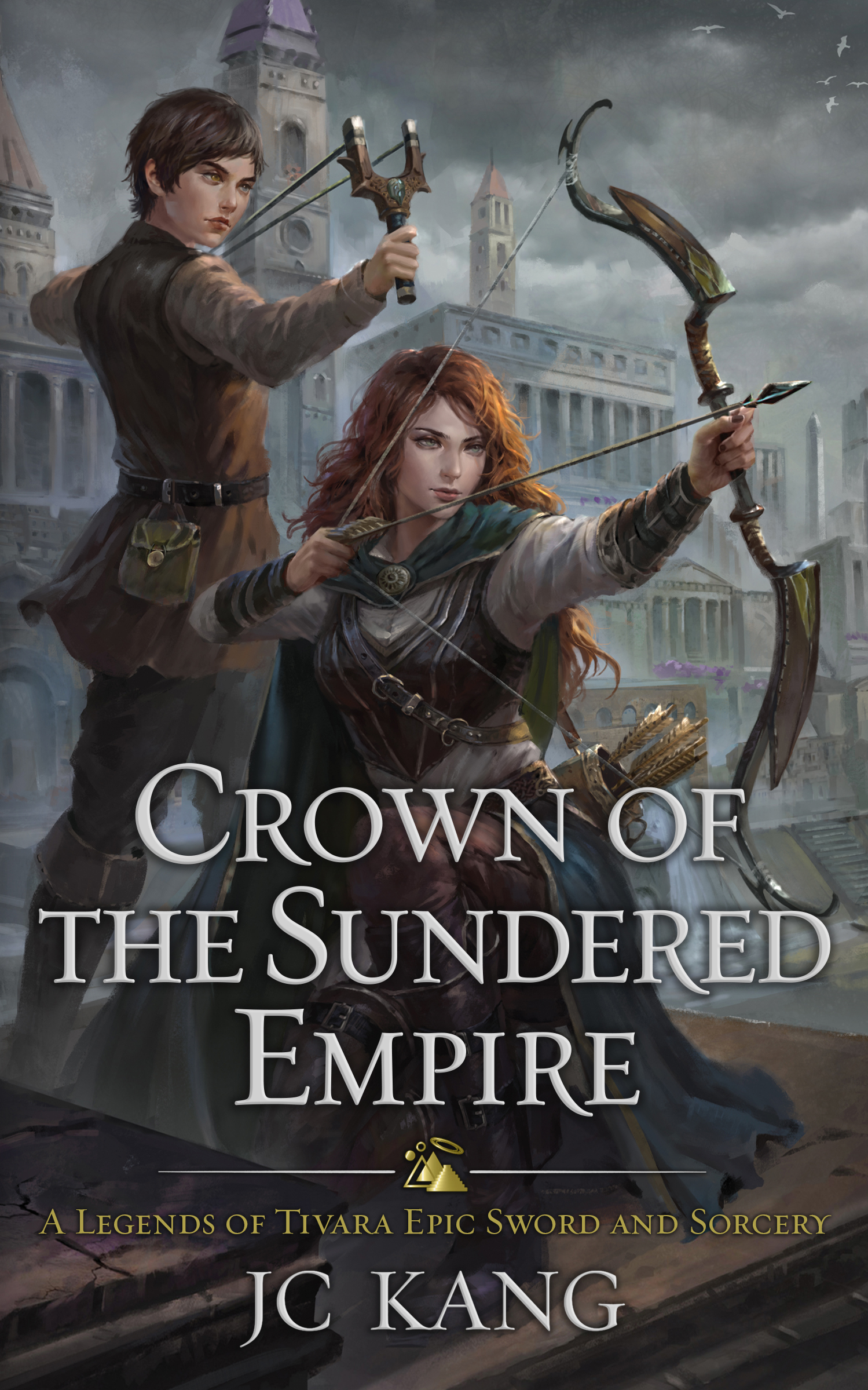 Crown of the Sundered Empire book cover
