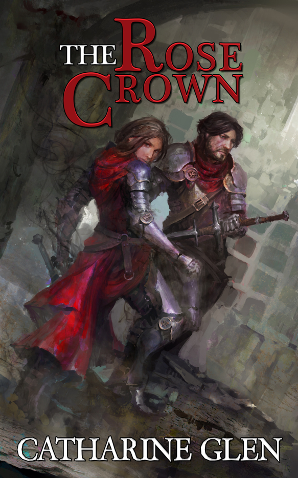 The Rose Crown book cover