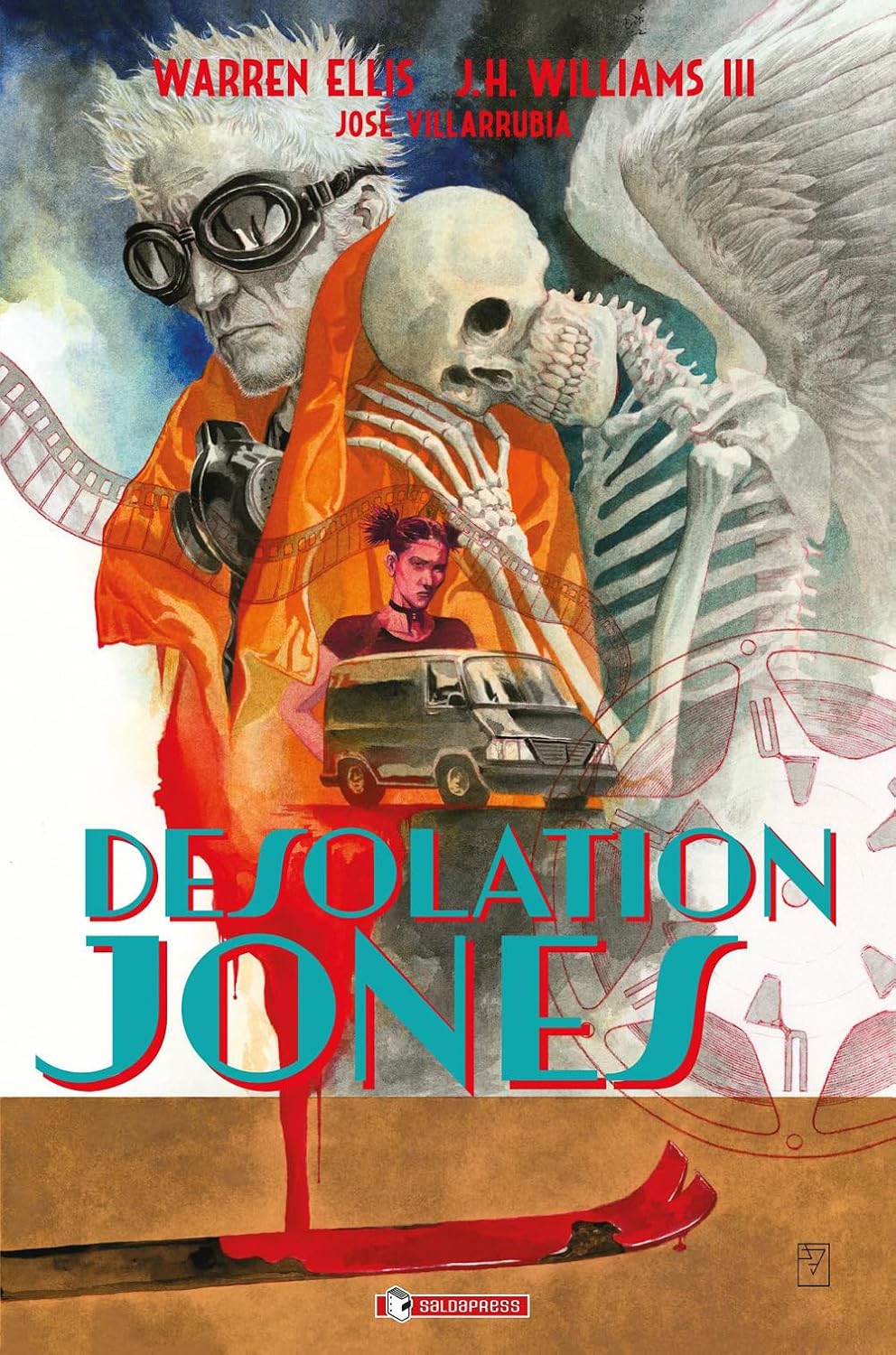 Desolation Jones book cover