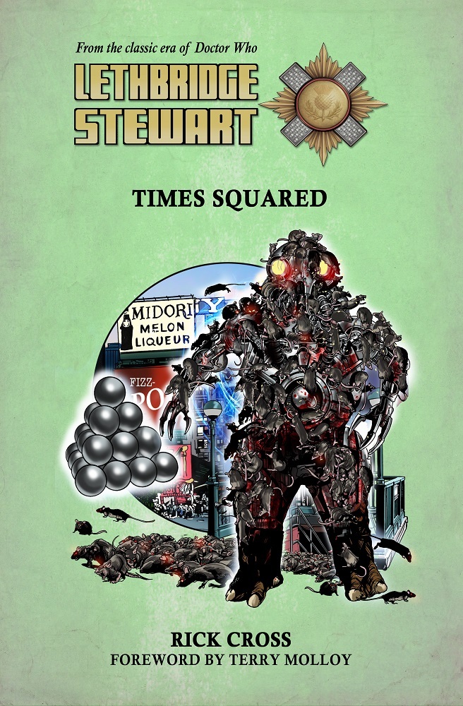 Lethbridge-Stewart book cover