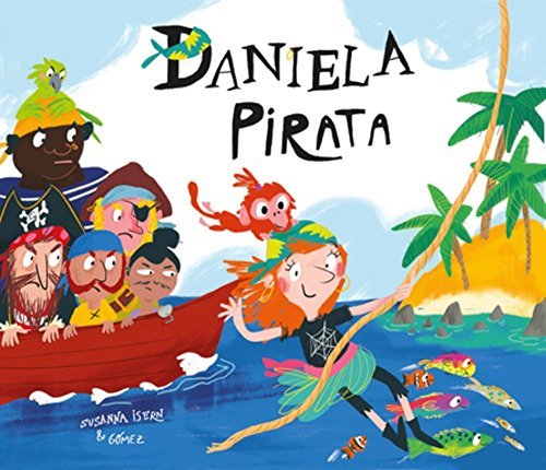 Daniela the Pirate book cover