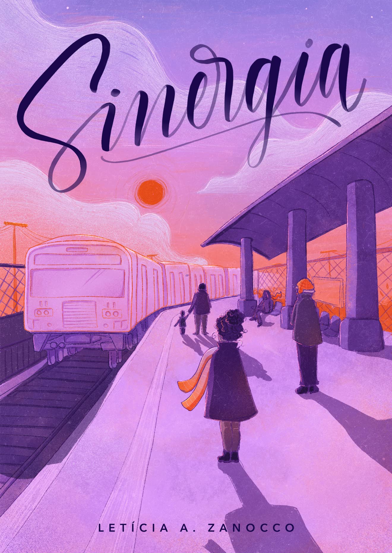 Sinergia book cover