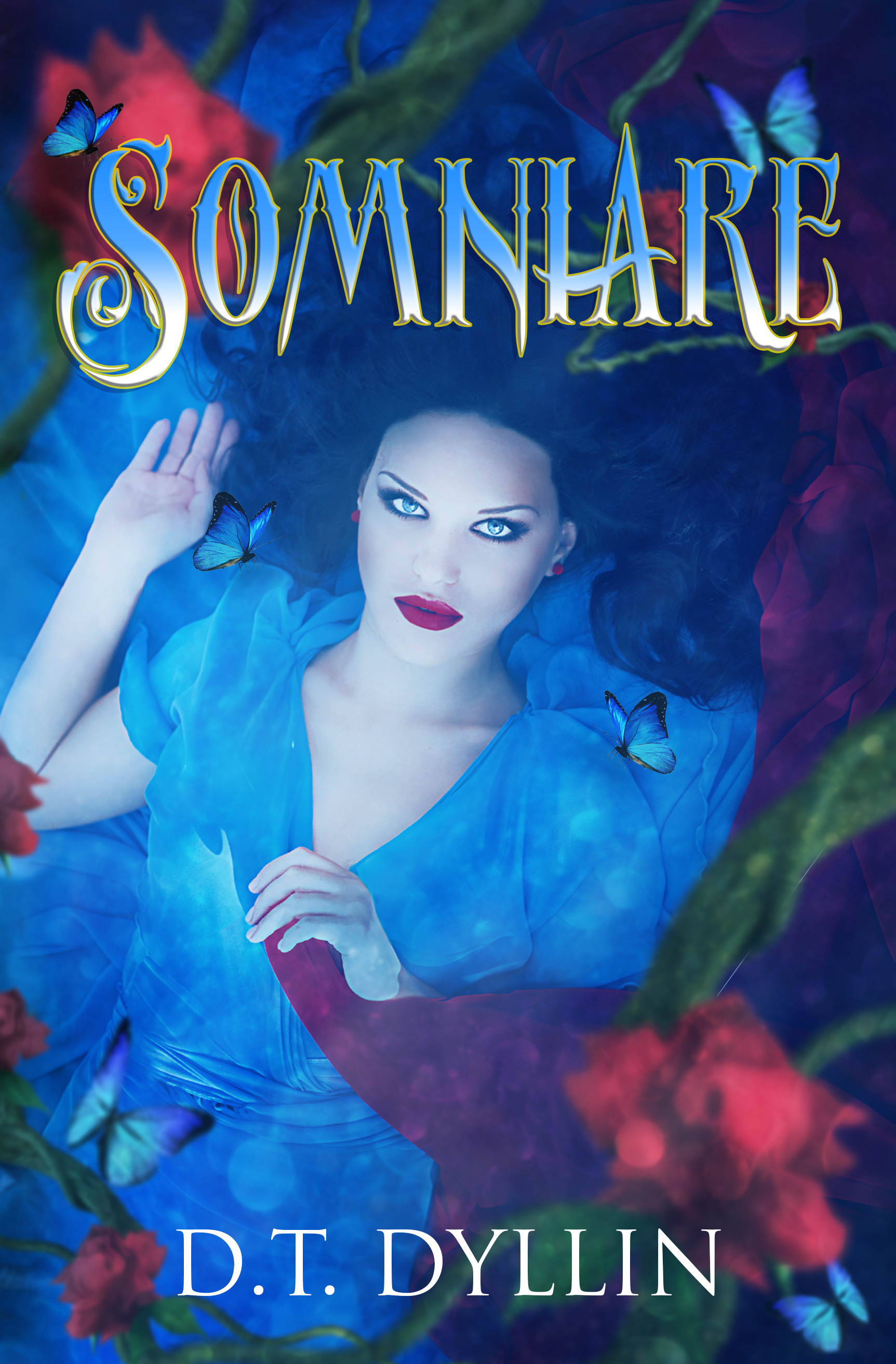 Somniare book cover 1