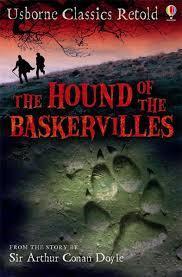 The Hound of the Baskervilles book cover
