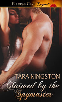 Claimed by the Spymaster book cover
