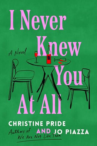 I Never Knew You at All book cover