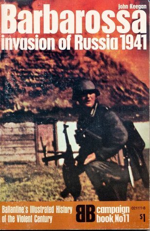 Barbarossa book cover