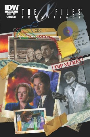 The X-Files book cover