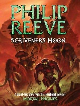 Fever Crumb book cover 3