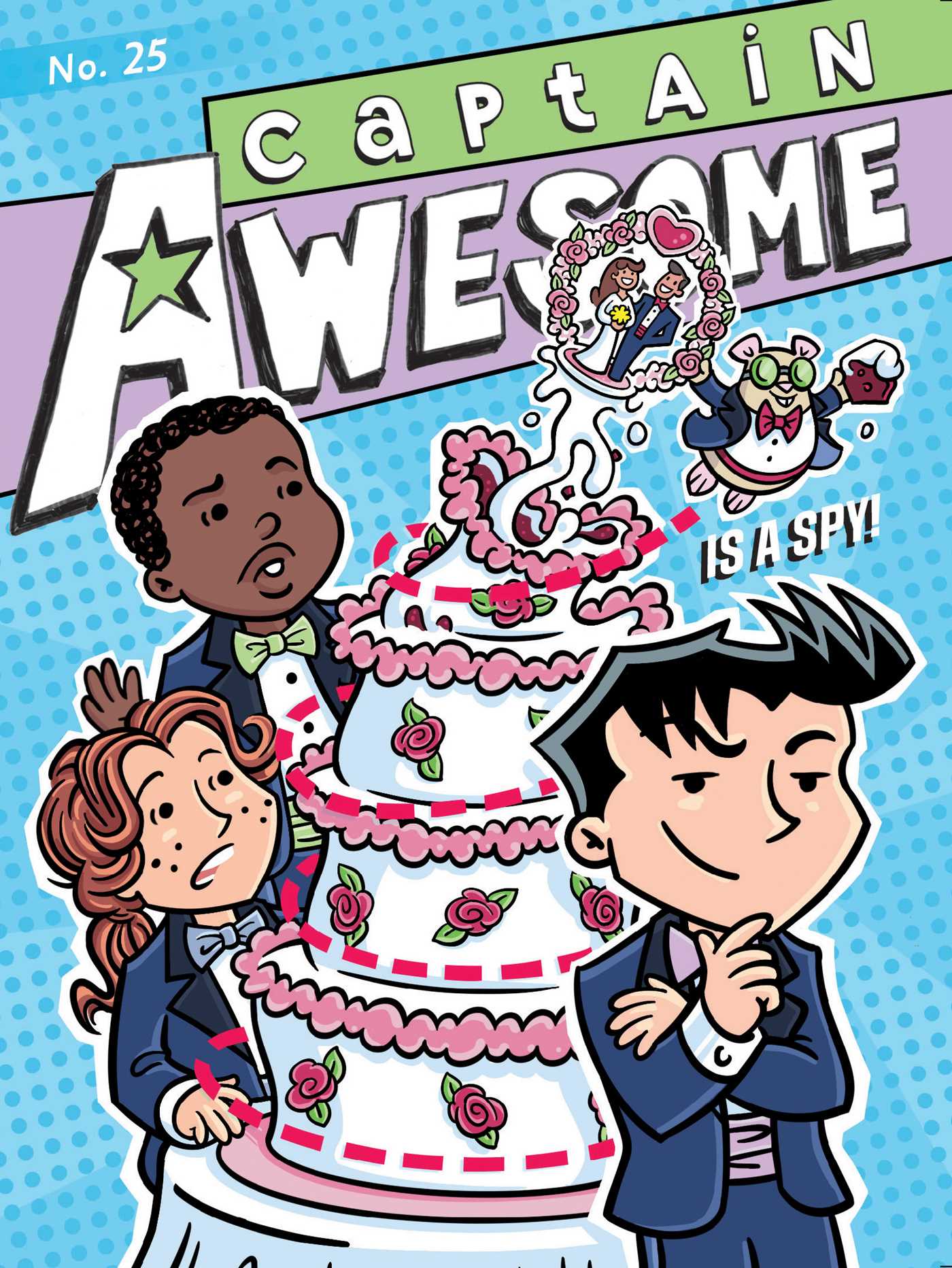 Captain Awesome Is a Spy! book cover