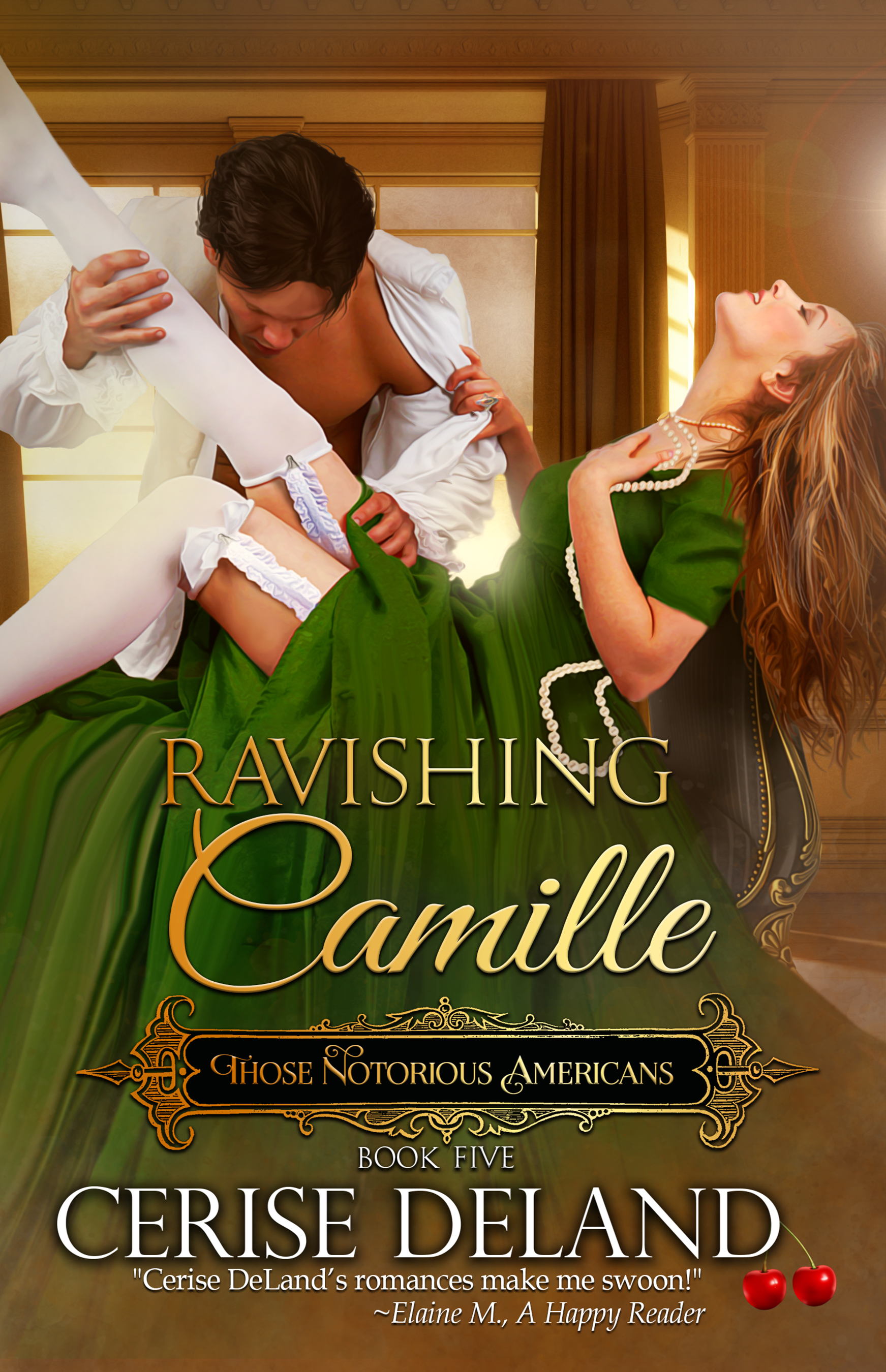 Ravishing Camille book cover