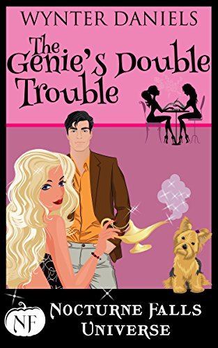 The Genie's Double Trouble book cover