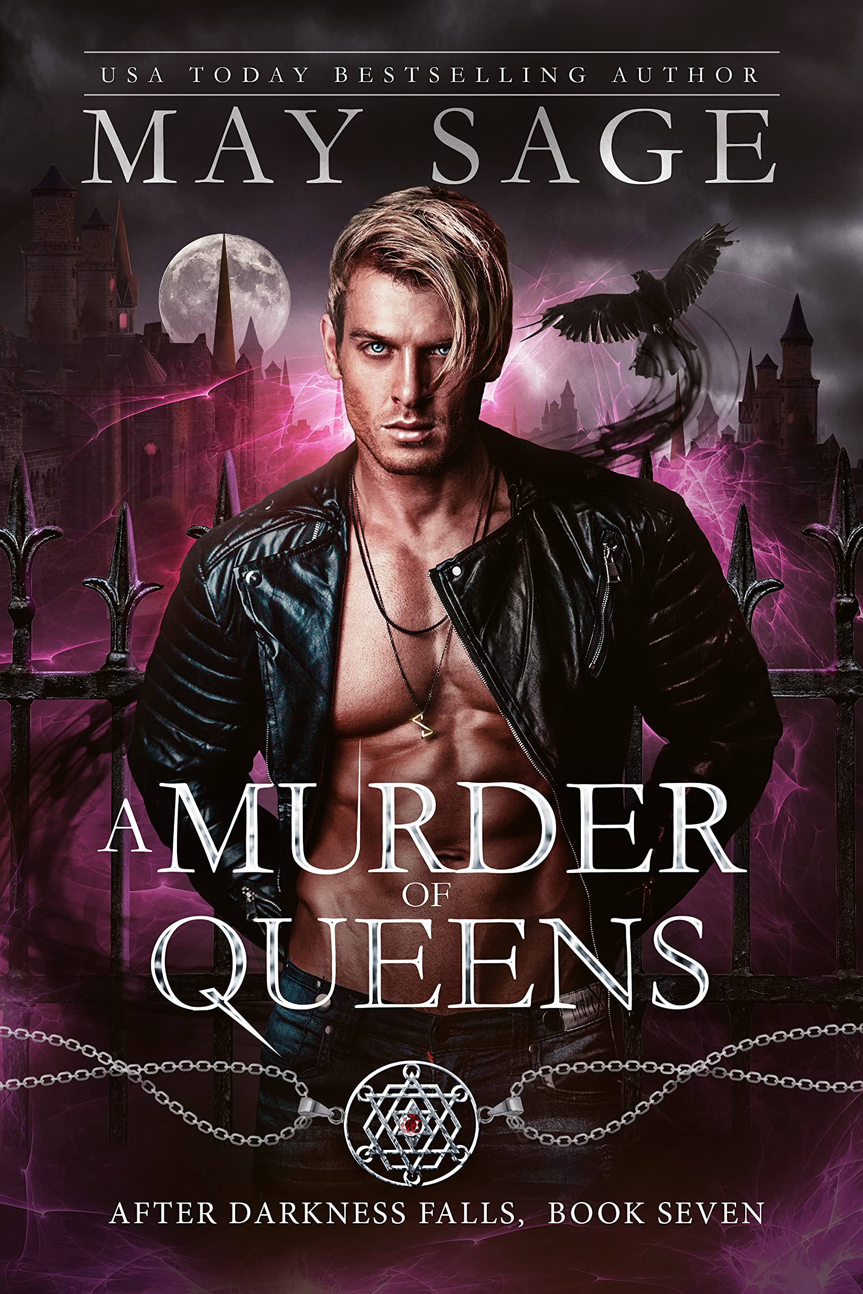 A Murder of Queens book cover