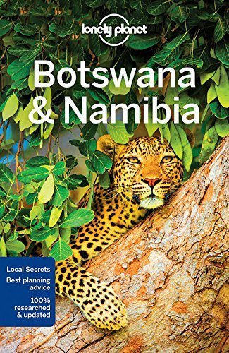 Lonely Planet Botswana & Namibia book cover