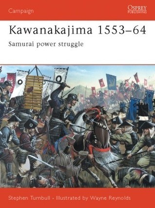 Kawanakajima 1553-64 book cover