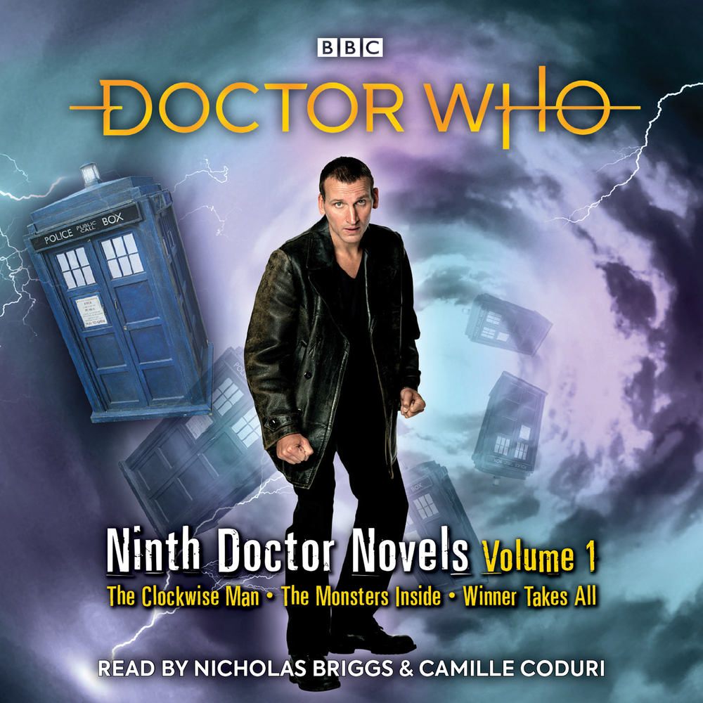 Ninth Doctor Novels book cover