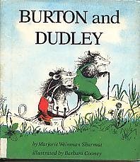 Burton and Dudley book cover