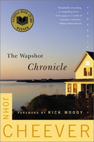 The Wapshot Chronicle book cover
