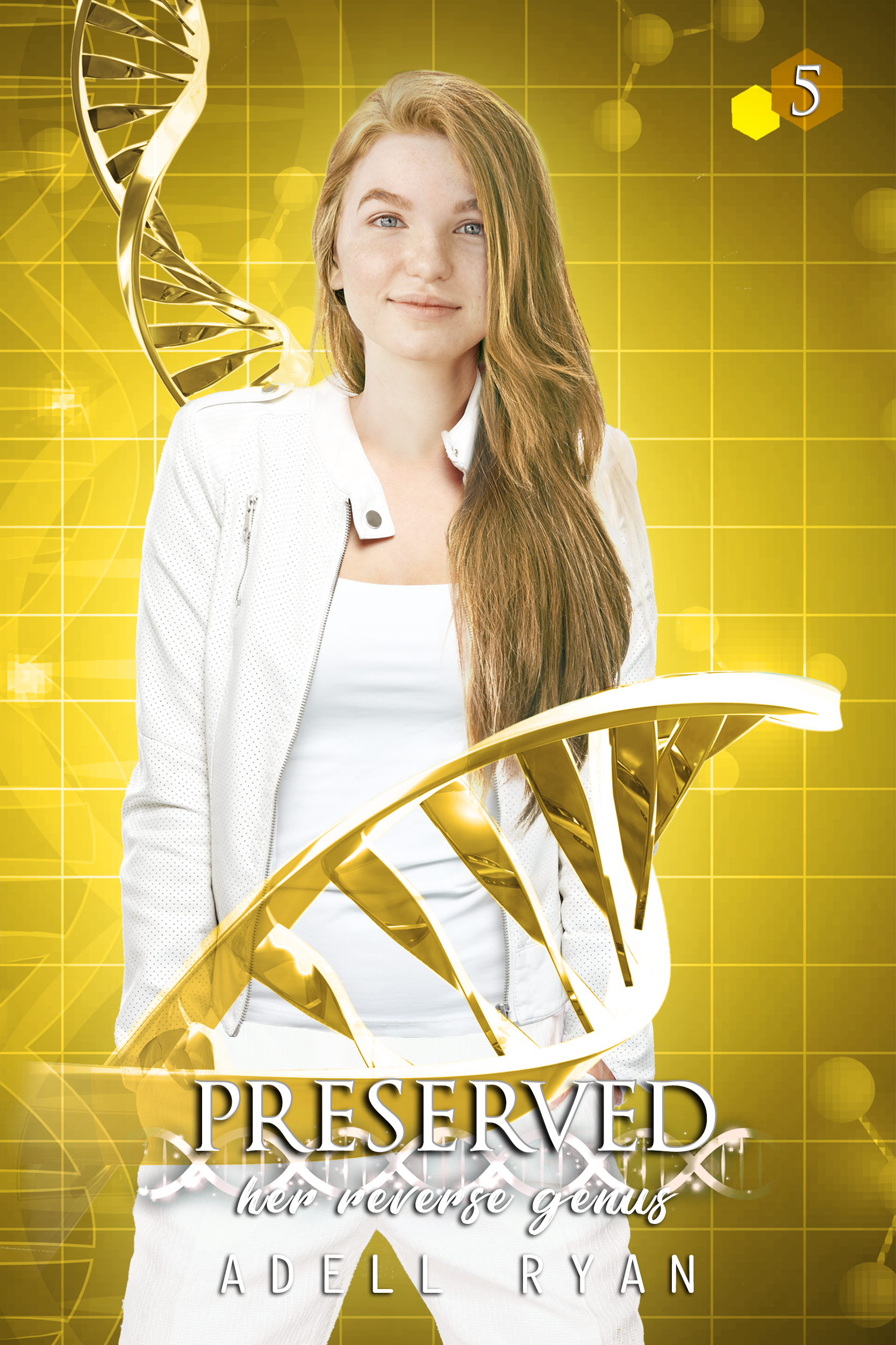 Preserved book cover