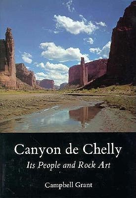 Canyon de Chelly book cover