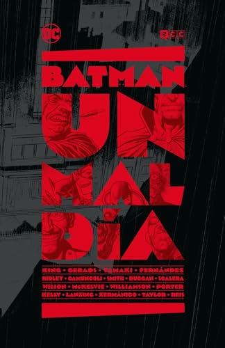 Batman book cover